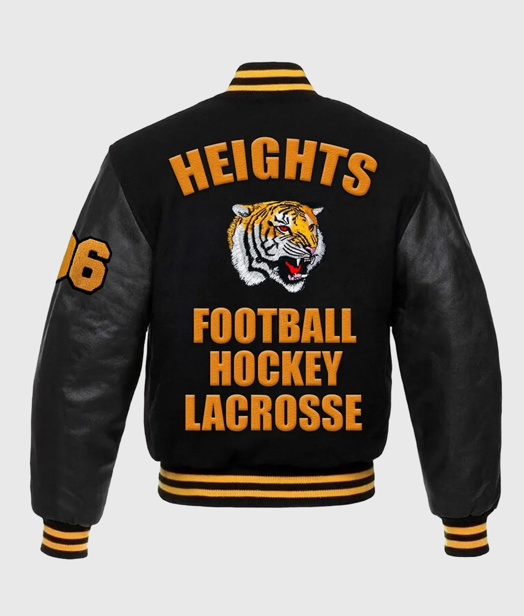 Jason Kelce Cleveland Heights Varsity Jacket (2)