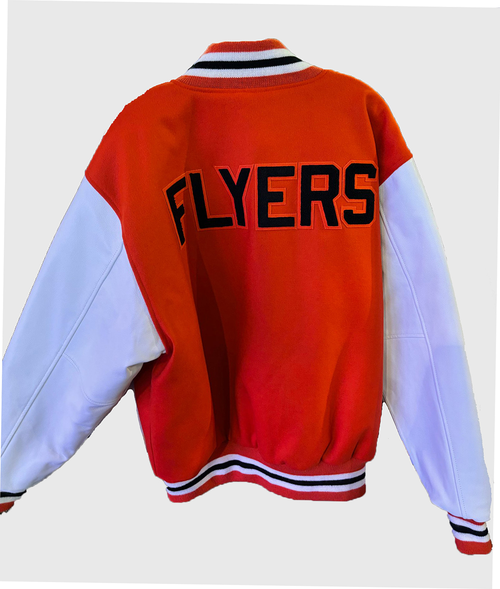 John Tortorella Philadelphia Flyers Varsity Jacket (1)