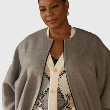 Queen Latifah The Equalizer S04 (Robyn) Grey Jacket-1