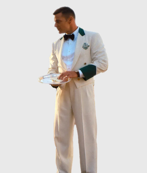 Ricky Martin Palm Royale (Robert) Off-White Suit-3