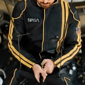 Ryan Gosling The Fall Guy Black Leather Jacket-3