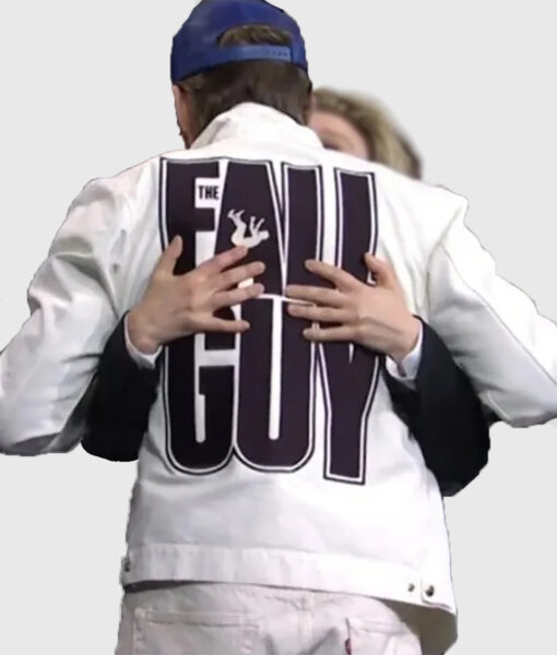 Ryan Gosling The Fall Guy SNL White Jacket-3