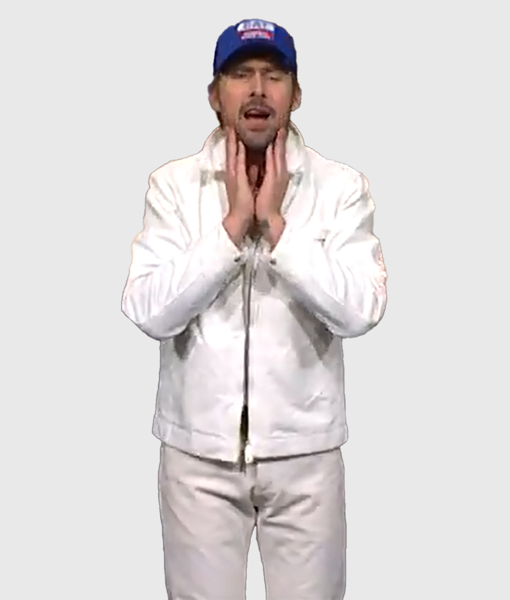 Ryan Gosling The Fall Guy SNL White Jacket-1
