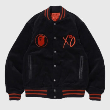THE WEEKND Red XO Jacket-2