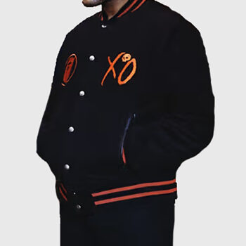 THE WEEKND Red XO Jacket-1