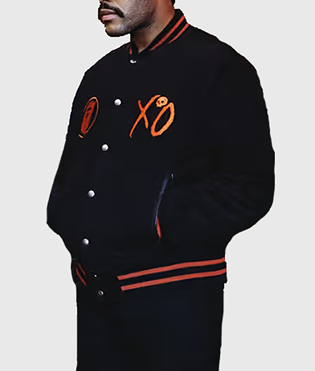 THE WEEKND Red XO Jacket-1