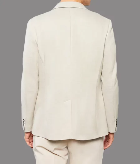 PBD Podcast Andrew Tate Beige Blazer-3