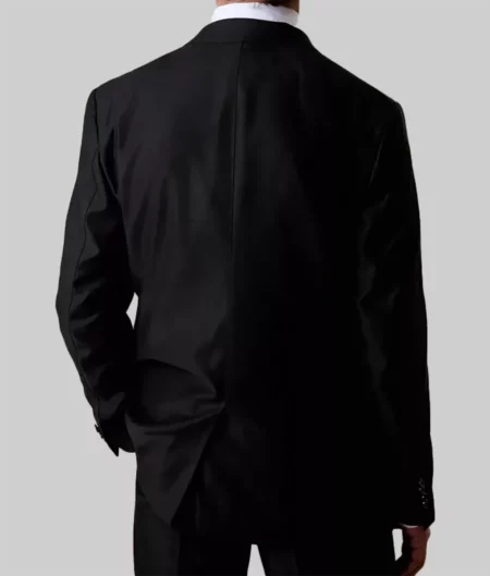 No Time To Die Tristan Tate Black Blazer-2