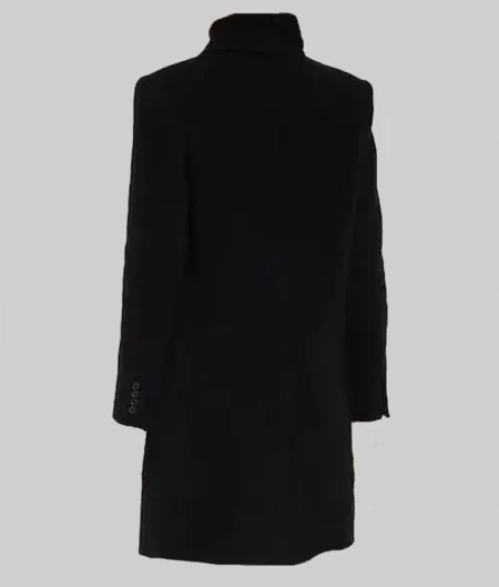 Tristan Tate Black Wool Coat-3