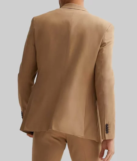Top G Tristan Tate Brown Blazer-3