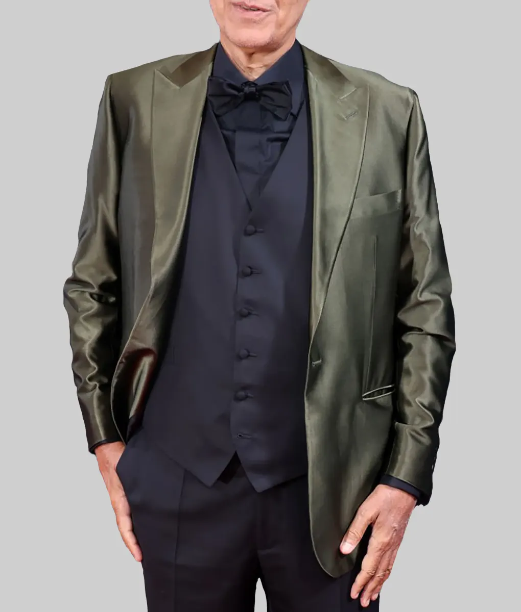 Andrea Bocelli Because I Believe Premiere Andrea Bocelli Blazer - Front View