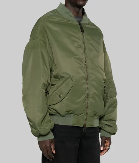 Tracee Ellis Ross Green MA 1 Bomber Jacket