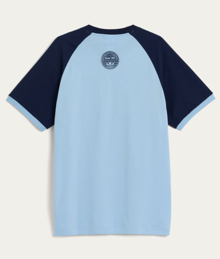 Tour 3-Stripes T-Shirt - Back View4