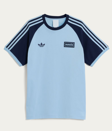 Tour 3-Stripes T-Shirt - Front View4
